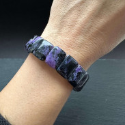 Charoite bracelet