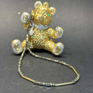 Choker Pyrite natural