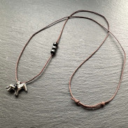Natural Аgate pendant