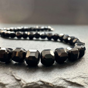 Choker natural agate