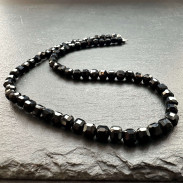 Choker natural agate