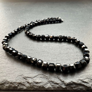 Choker natural agate
