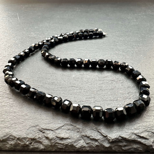 Choker natural agate