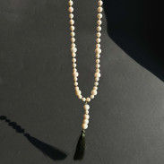 Sotuar Pearls with Tourmaline natural