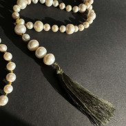 Sotuar Pearls with Tourmaline natural