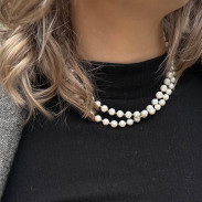 Sotuar Pearls with Tourmaline natural