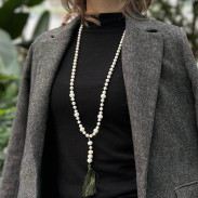 Sotuar Pearls with Tourmaline natural