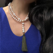 Sotuar Pearls with Tourmaline natural