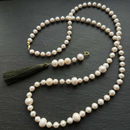 Sotuar Pearls with Tourmaline natural