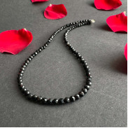 Choker natural agate