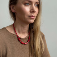 Ожерелье из Коралла натурального