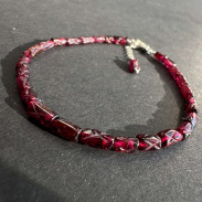 Bracelet Garnet Almandine natural