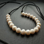 Necklace Natural pearls