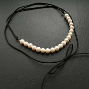 Necklace Natural pearls