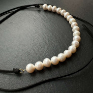 Necklace Natural pearls