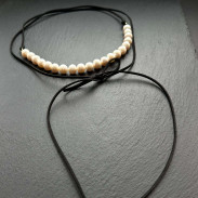 Necklace Natural pearls