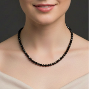 Choker natural agate