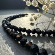 Choker natural agate