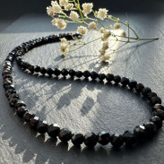 Choker natural agate