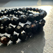 Choker natural agate