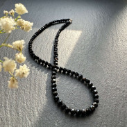 Choker natural agate