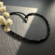 Choker natural agate