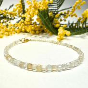 Citrine bracelet