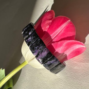 Charoite bracelet