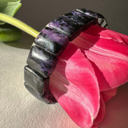 Charoite bracelet