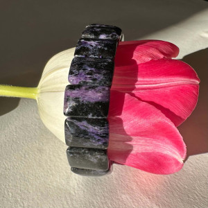 Charoite bracelet