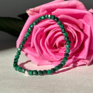 Bracelet with Malachite
