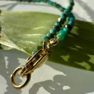 Necklace Turquoise natural