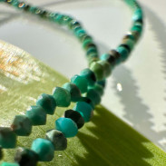 Necklace Turquoise natural
