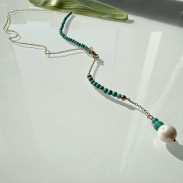 Natural Turquoise necklace