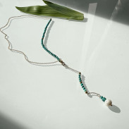 Natural Turquoise necklace