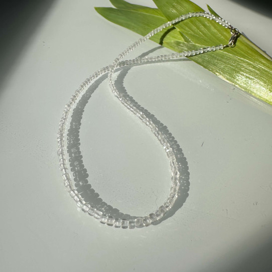 Natural Rhinestone Choker