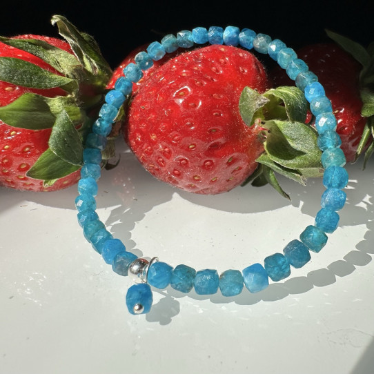 Bracelet Apatite