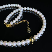 Choker Pearl natural small good quality