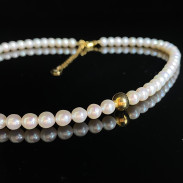 Choker Pearl natural small good quality