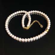 Choker Pearl natural small good quality