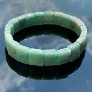Bracelet Amazonite natural