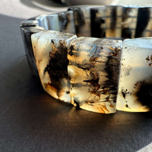 Bracelet Landscape Agate