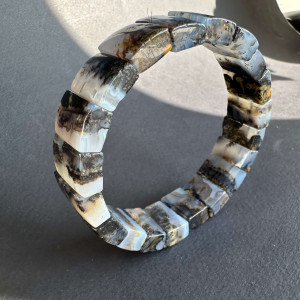 Bracelet Landscape Agate