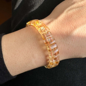 Citrine bracelet