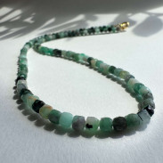 Natural Emerald Necklace