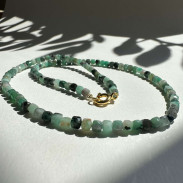 Natural Emerald Necklace