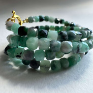Natural Emerald Necklace