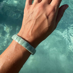 Bracelet Amazonite natural