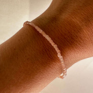 Bracelet Heliolite (sun stone)