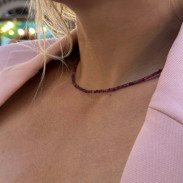 Tourmaline Choker Rubellite